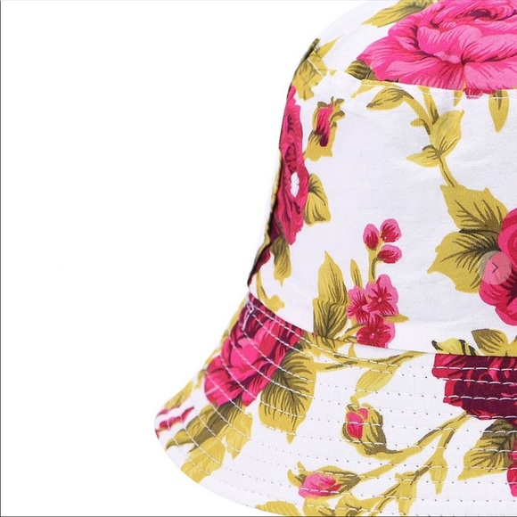 Floral Bucket Hat - Picture 5 of 5